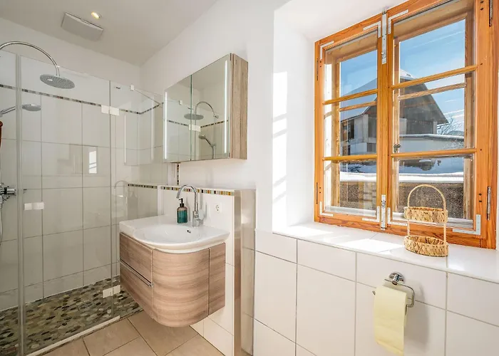 公寓 Alte Schmiede - By Mynests 巴德米滕多夫